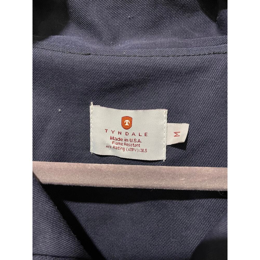 Tyndale FR‎ Men’s Flame Resistant Heavy Duty Canvas Jacket Work Coat Size Medium - Picture 3 of 8